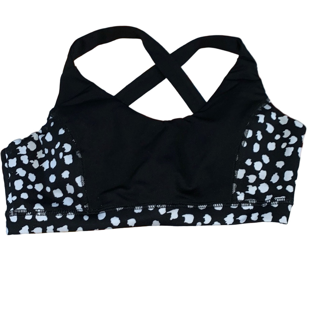 NEW Anthropologie Pure + Good Sports Bra S Z21-5